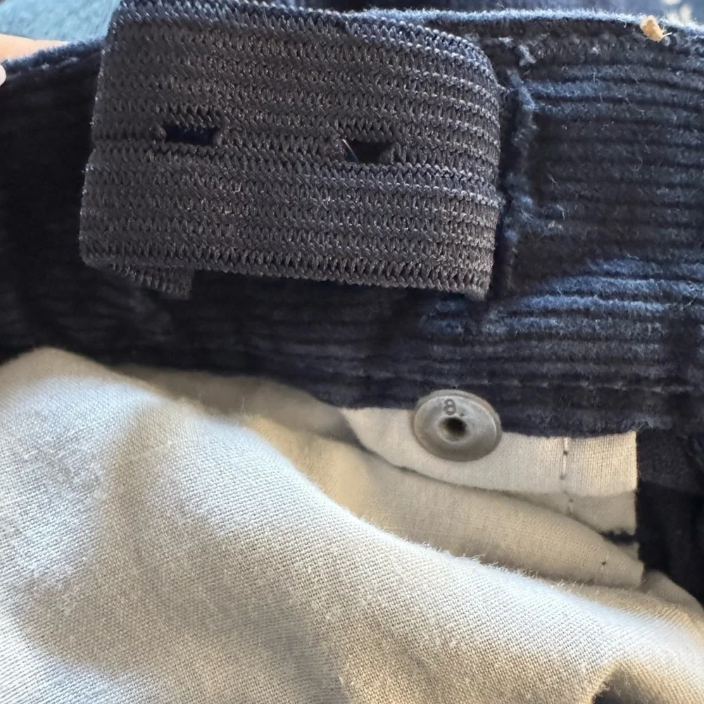 Polo Ralph Lauren Corduroy Pants Navy 6